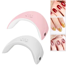 Машина для ногтей отверждения 30 s/60 s/90 s таймер USB разъем Smart Led 36 Вт УФ лампа Сушилка для ногтей для всех типов лака для ногтей фототерапия гель