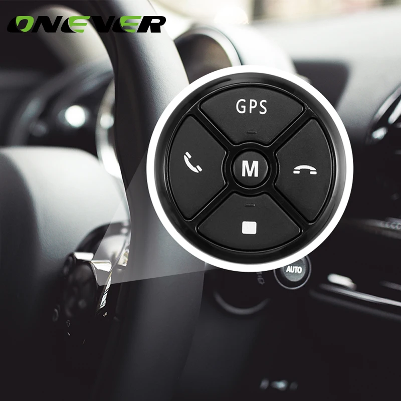 

ONEVER Car Remote Controls Used In The Car Android Windows Player Steering Wheel Control Button With Most DVD Navigation Systems