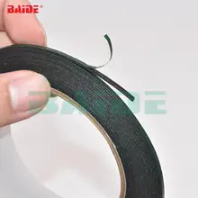 1mm thick) 2mm~50mm*5m, Black Cellphone Dust Proof Sponge Foam Tape Double Sided Adhesive for Phone Anti Dust Repair 100pcs/lot