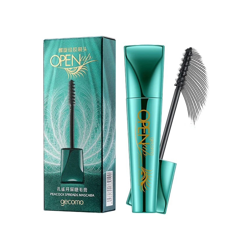 Mascara Waterproof Rimel 4d Maskara For Eyes Curling 4d Fiber Lash Mascara Fast/Quick Dry