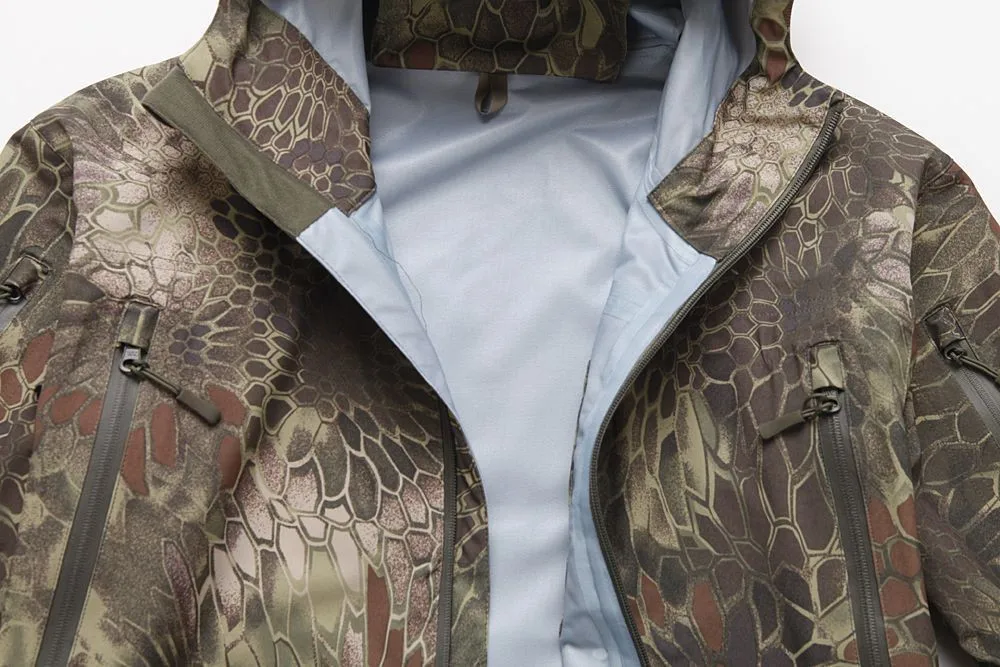 Шанхай история наивысшего качества TAD Gear HARDSHELL тактическая куртка милитари водо-и ветронепроницаемые куртки 12 цветов