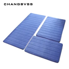 3 шт./компл. Memory Foam коврик для ванной коврик, современный напольный анти-на плюшевой подкладке, Ванная комната ковры коврики, ковер, Ванная комната, туалет коврик, коврик alfombras