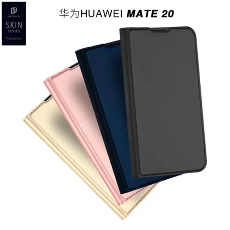 

For Huawei Mate 20 Pro Case Cover PU Leather Book Flip Silicone Stand Wallet For Huawei Mate 20 Mate20 Phone Case Free Shipping