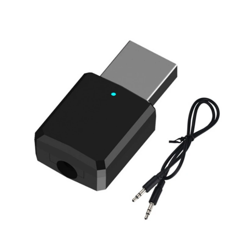 2-в-1 Музыка Аудио приемопередатчик приемник передатчик для Bluetooth 5,0, USB компьютера Динамик адаптер для наушников