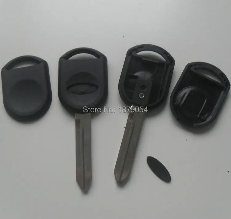 Ford Transponder key case with TPX1 2 4 place with Black Logo (3).JPG