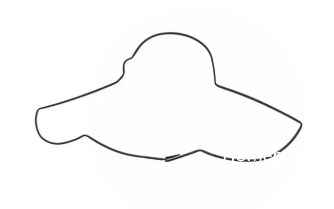 Cap cookie cutter 6 6