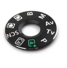 NEW Function Dial Model Button Label for Canon EOS 6D Top Function Digital Camera Repair Part