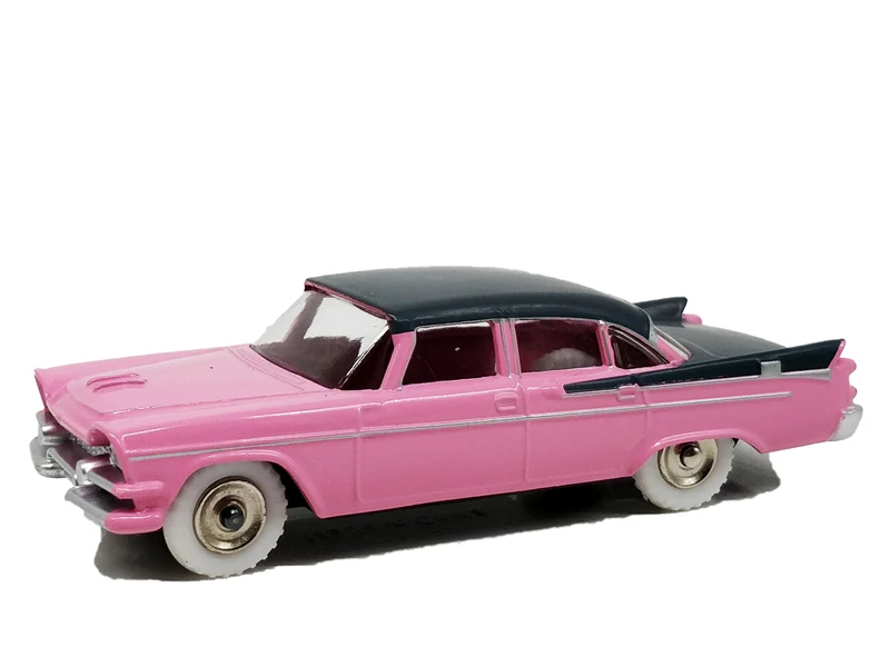 1:43 Dinky Toys 191 Dodge Royal Sedan литая модель автомобиля - Цвет: Розовый