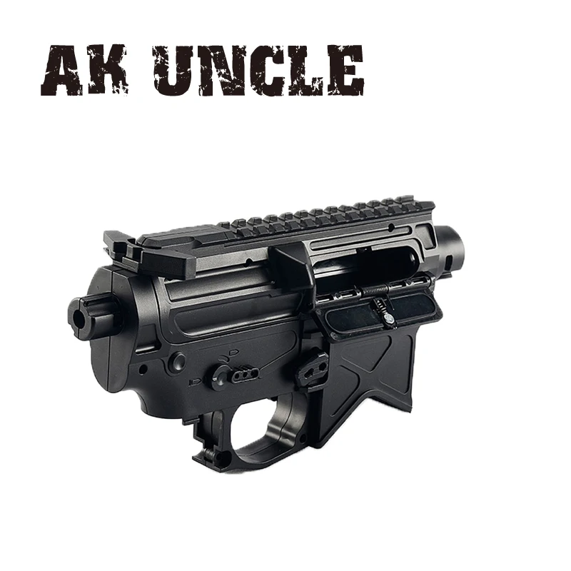 Игрушечный пистолет с гелевыми шариками АК дядя JinMing M4A1 gen 8 черный основной