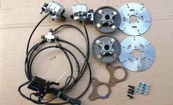 

Modified Electric Motorcycle Tricycle Rear Axle Brake Pump Calipers Hand Disc Brake Rotors