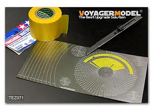 

KNL HOBBY Voyager Model TEZ071 simple cover stickers engraved with a rule 3 (GM)