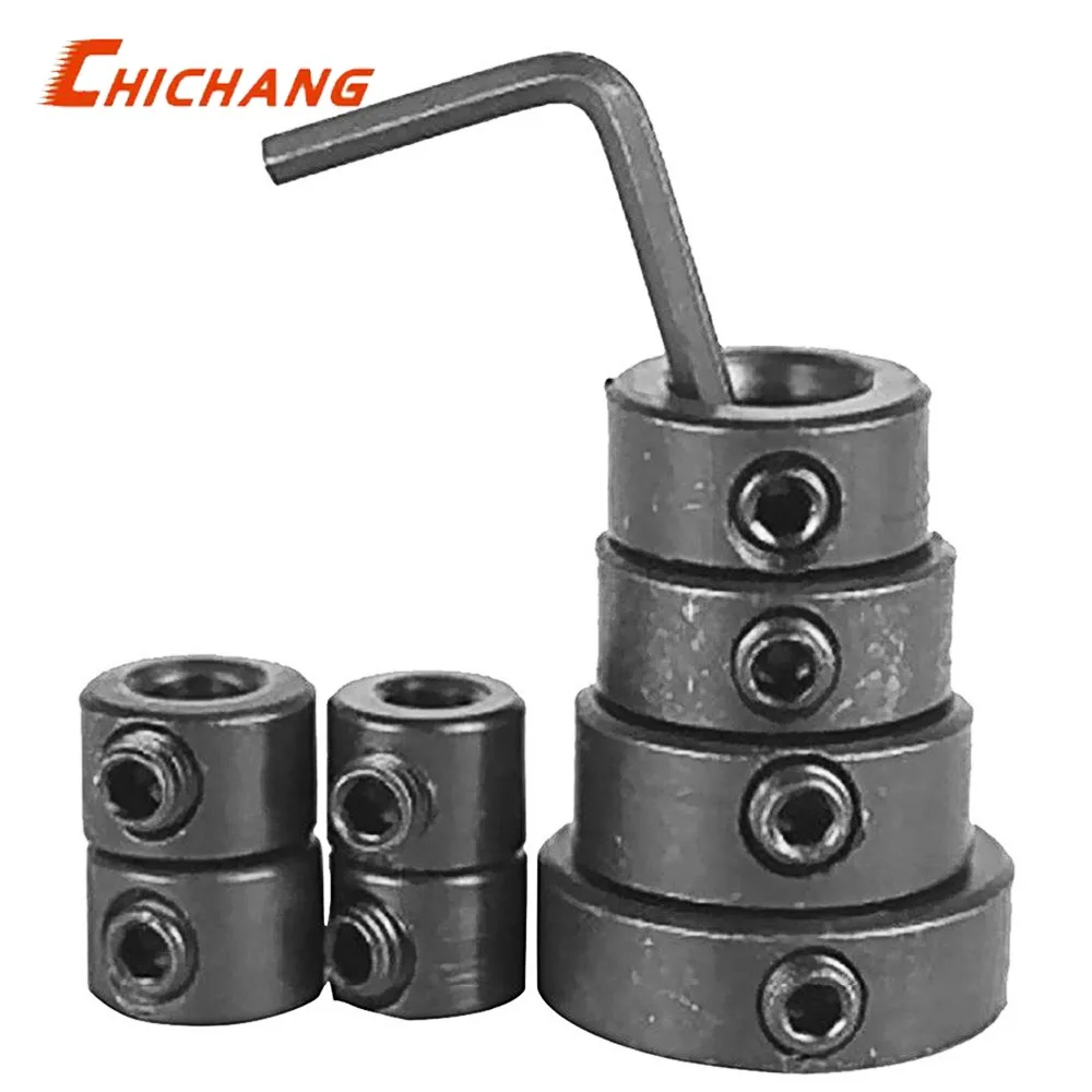 8Pcs Durable Woodworking Drill Bit Depth Stop Collars Ring Positioner Locator-3 4 5 6 8 10 12 16mm | Инструменты