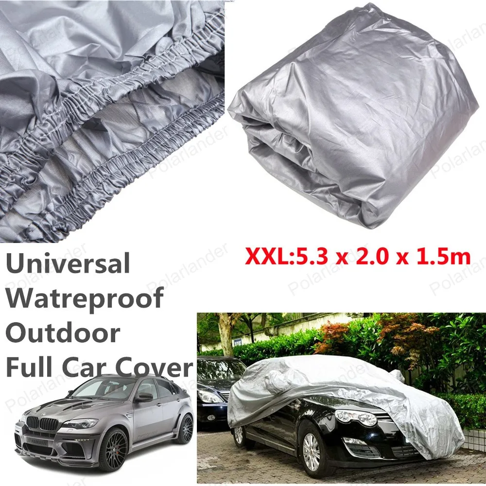 WHOLE hot sell Universal Car Covers Styling Indoor Outdoor Sunshade