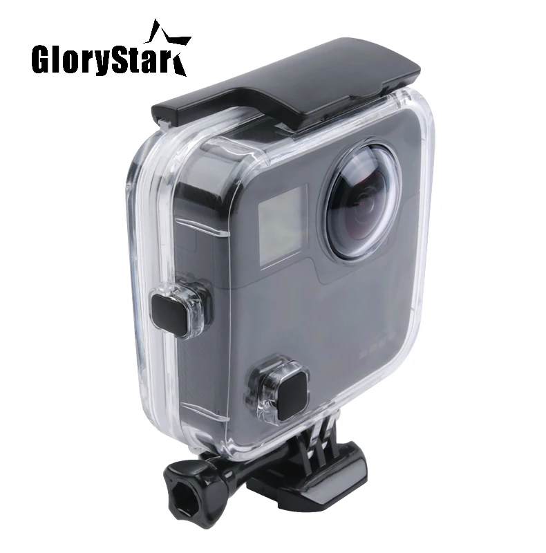 45M Waterproof Housing Case For Gopro Fusion 360 Camera Underwater Box Back  Door For Go Pro Fusion Action Camera Accessories - AliExpress