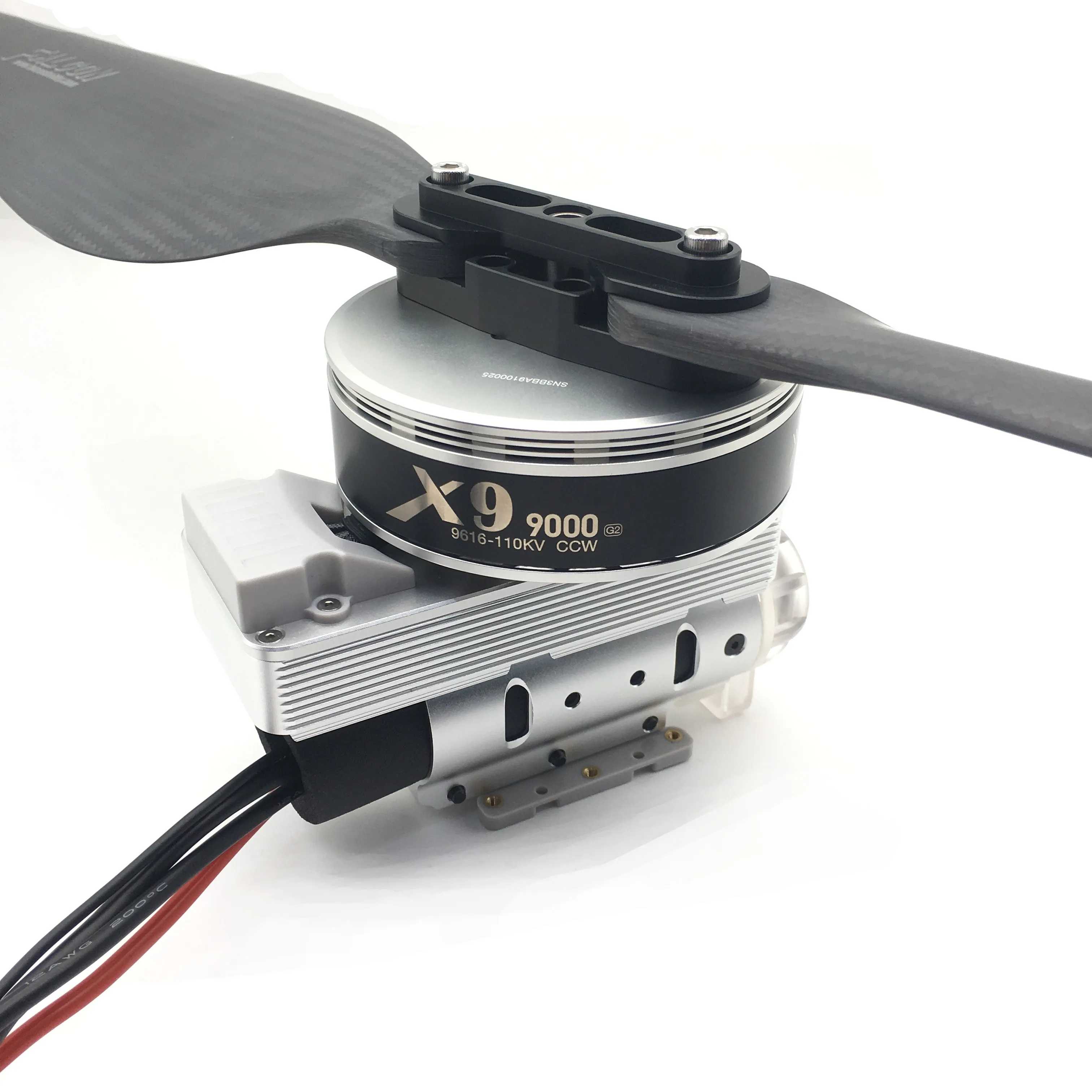 2020 новая система питания Hobby wing X9 9616 110KV 12 14S с ESC + пропеллер двигатель для