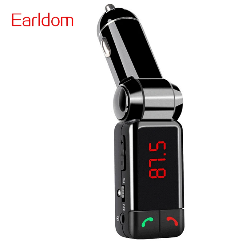 Car Kit Bluetooth FM Transmitter Wireless MP3 Player Modulator