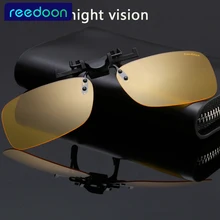 Eyeglasses Frame Sunglasses Clip Brand Polarized Lens Men/Women Coating Myopia Clip Sun Glasses Night Vision Driving Glass 2201