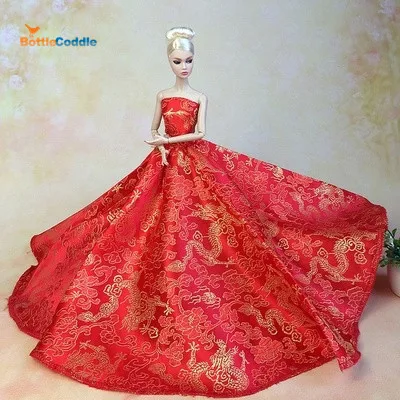 Achetez en Gros barbie robe de mariée en Ligne à des