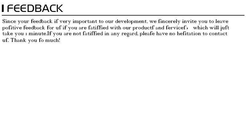 feedback(3)