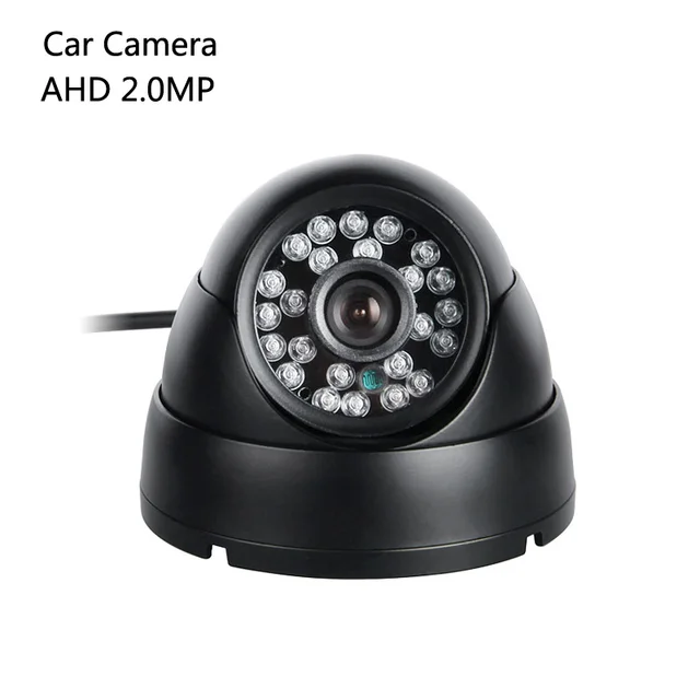 $US $30.44 AHD 2.0MP Metal Vehicle Camera DC12V 3.6mm PAL Night Vision Reversing Rearview Camera Caravans Bus 