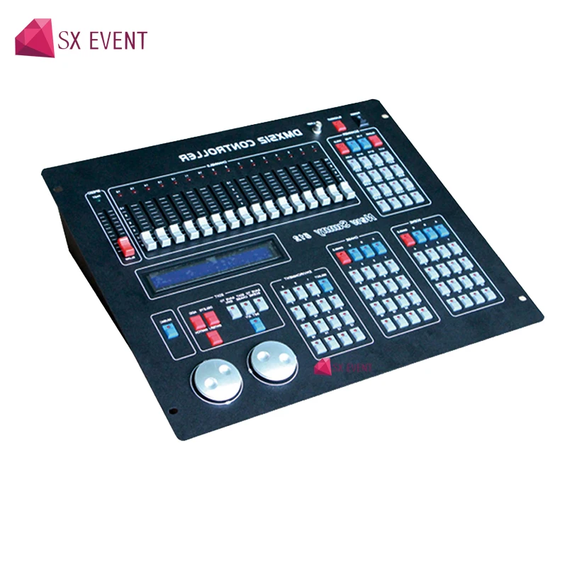 

Новинка, контроллер освесветильник Sunny 512 DMX 512 Stage DJ, движущаяся головка Par Light DMX консоль Sunny512 DMX контроллер для dj оборудования