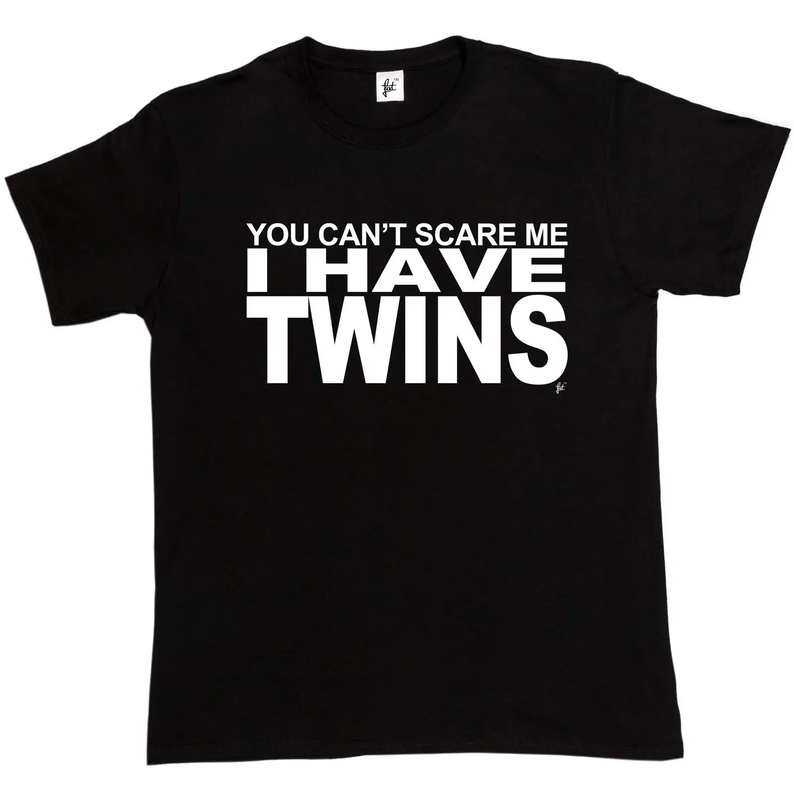 You Can't Scare Me I Have Twins Funny Father's Day Gift Mens T Shirt