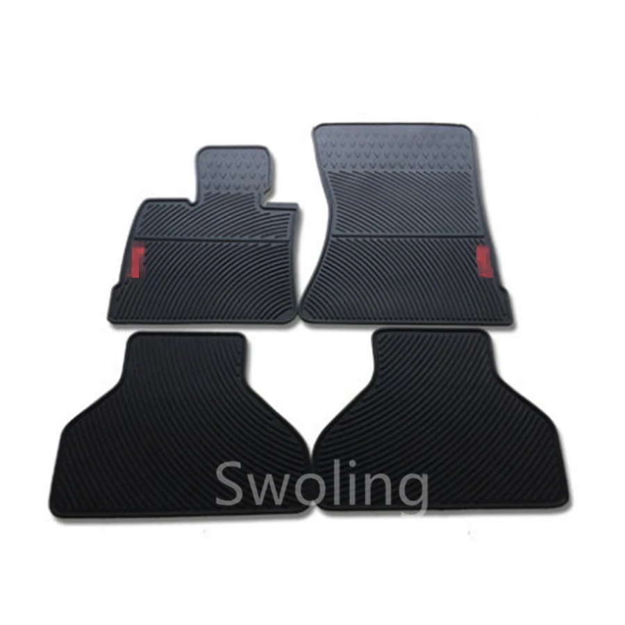 

For BMW X5 E70 2007-2013 High Quality Waterproof Anti Skip Latex Durable Carpets Special Rubber Car Floor Mats