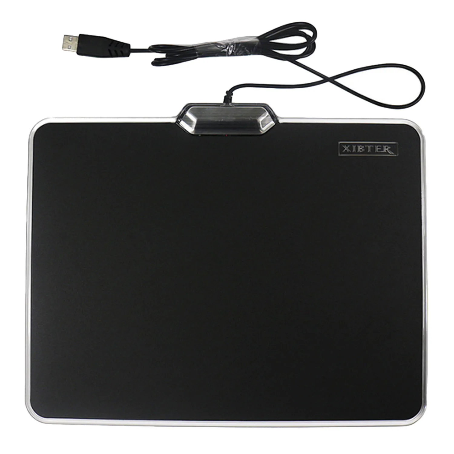 

Elisona LED RGB Colorful Lighting Gaming Mousepad Mouse Pad USB Wired Computer Mice Mat for PC Games LOL Overwatch CS GO Gadgets