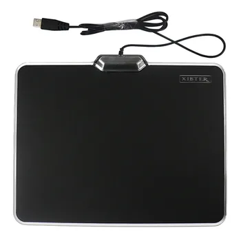 

Elisona LED RGB Colorful Lighting Gaming Mousepad Mouse Pad USB Wired Computer Mice Mat for PC Games LOL Overwatch CS GO Gadgets