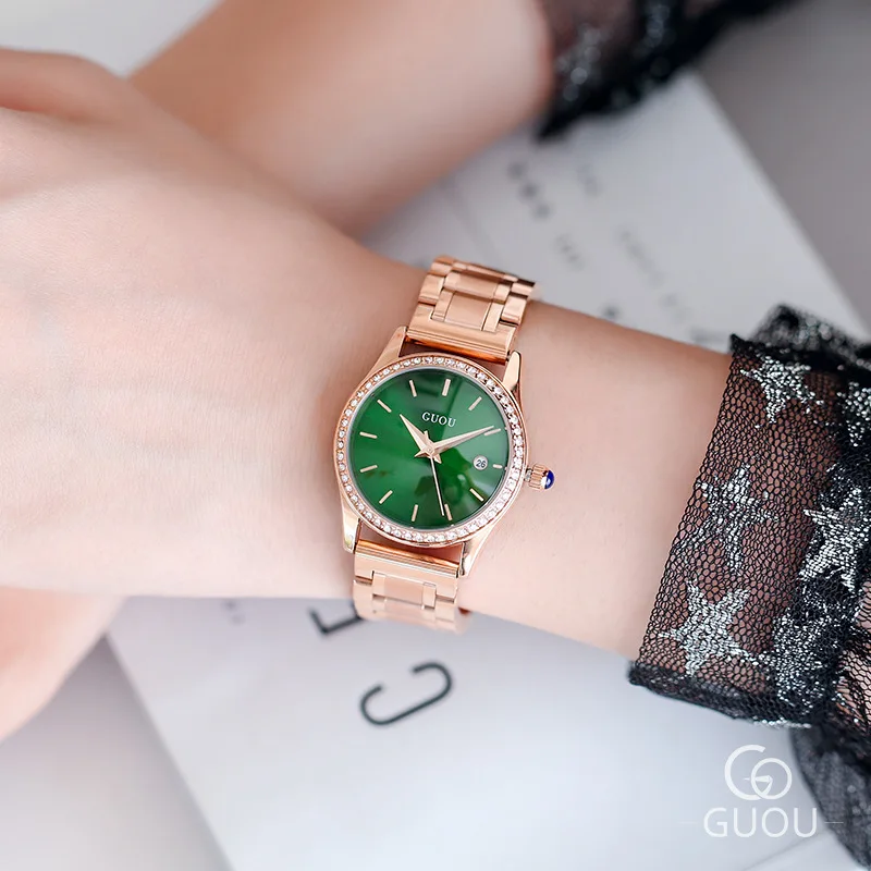 

Creative Classical Retro Women Quartz Watches Full Stainless Steel Ladies Casual Wristwatch Female Watch Clock Relogio Feminino