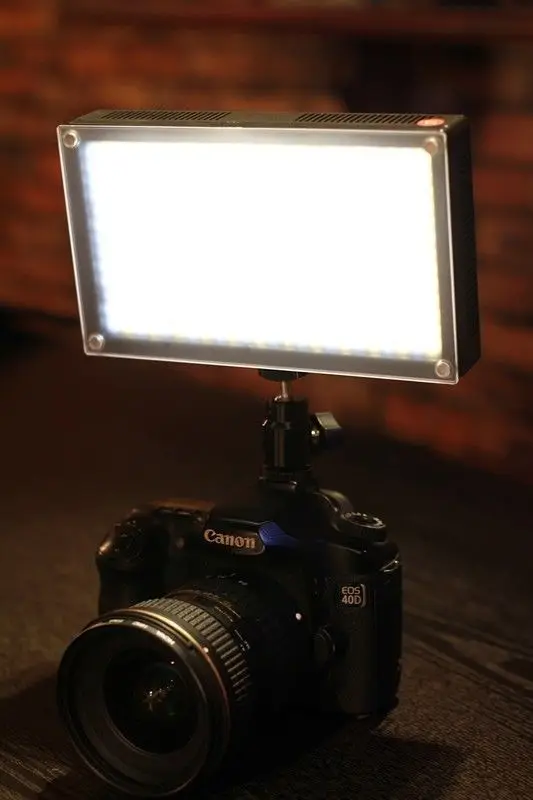 LED312A Video Lighting Equipment 312leds 5600K Video