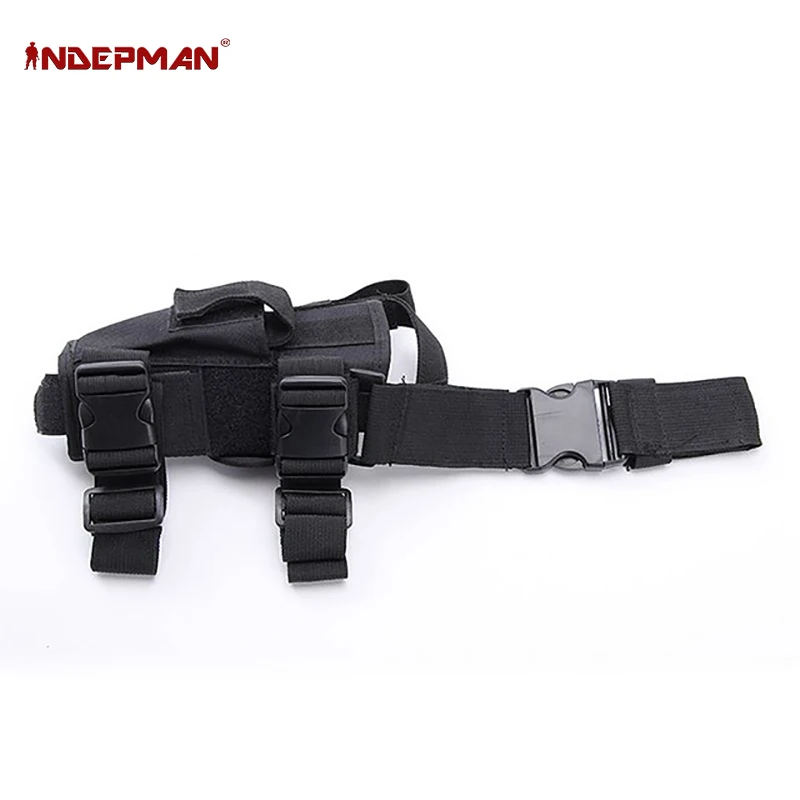Adjustable Right Handed Leg Holster Tactical Waterproof Pistol Gun Drop