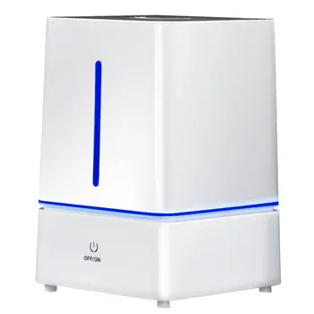 

GRTCO 4L High Capacity Electric Home Ultrasonic Air Humidifer Aroma Diffuser with Purifier Filter Led Lamp Mist Maker Fogger
