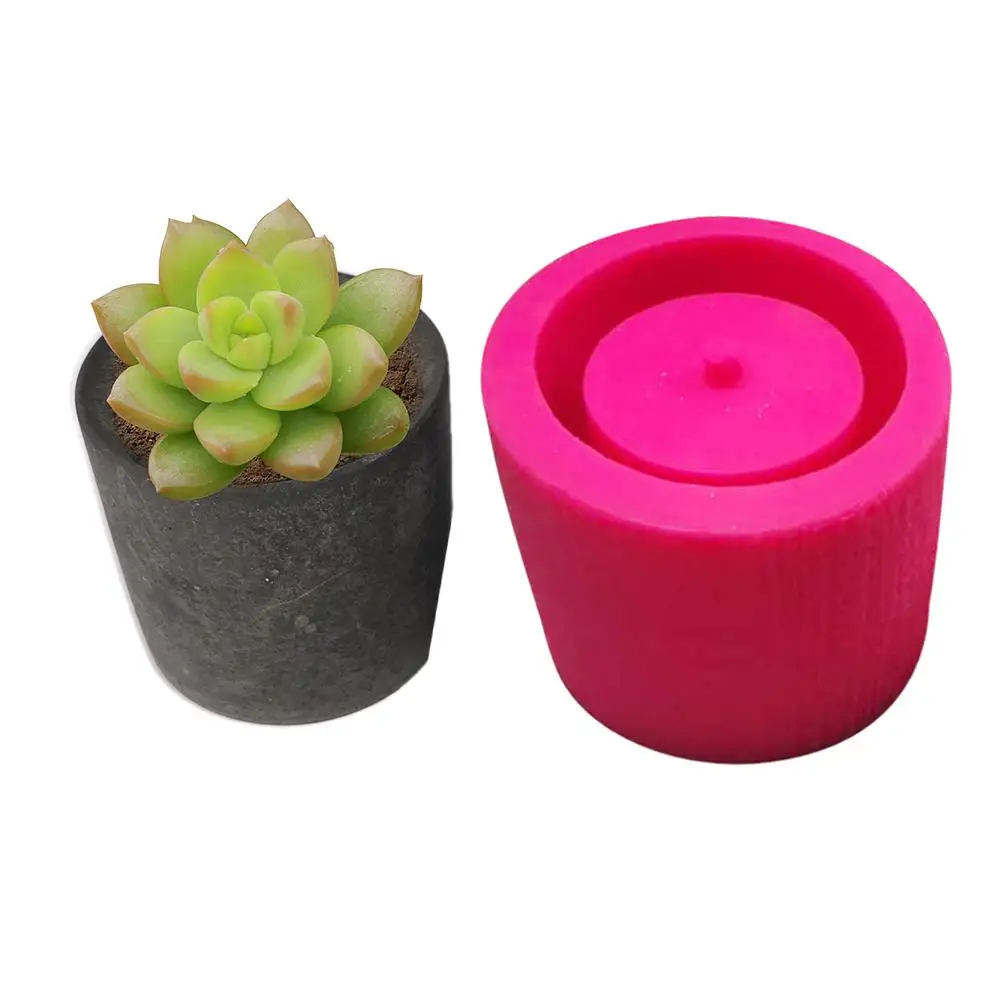 

Succulent Plant Flower Pot Silicone Mold Concrete Gypsum Cement Fleshy Flower Bonsai Silicone Mold DIY Garden Decoration Tool