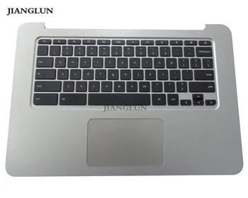 شراءJIANGLUN ل Hp Chromebook 14 G3 Palmrest معنا لوحة المفاتيح توك Hp إعلان الفضة