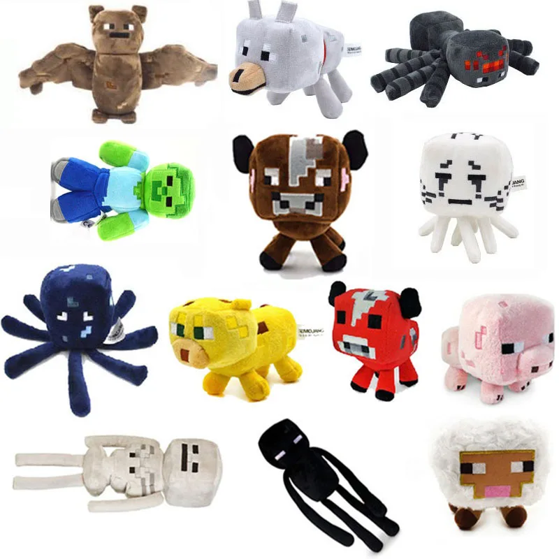 Aliexpress.com : Buy High Quality Minecraft Toy Stuffed 