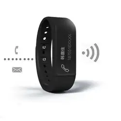 I5 + плюс Шагомер умный браслет Bluetooth 4,0 Фитнес трекер SmartBand Шагомер трекер сна часы Для женщин Для мужчин