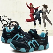 2016 Summer Children Genuine Leather Sports font b Shoes b font Casual Boys Girls Running font