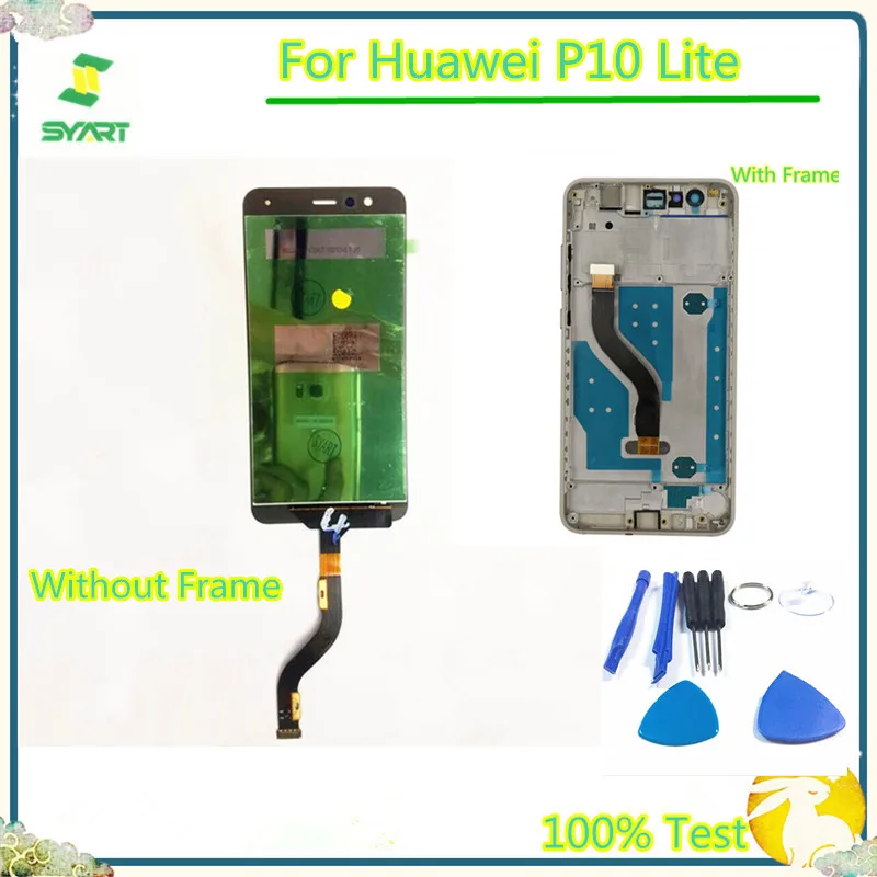 

P10 Lite Touch Screen For Huawei P10 Lite Was-lx1 was-lx1a Display Touch Digitizer Screen Assembly For Huawei P10 Lite
