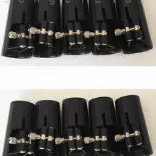 10 комплект Alto Eb Лигатура для саксофона и колпачка