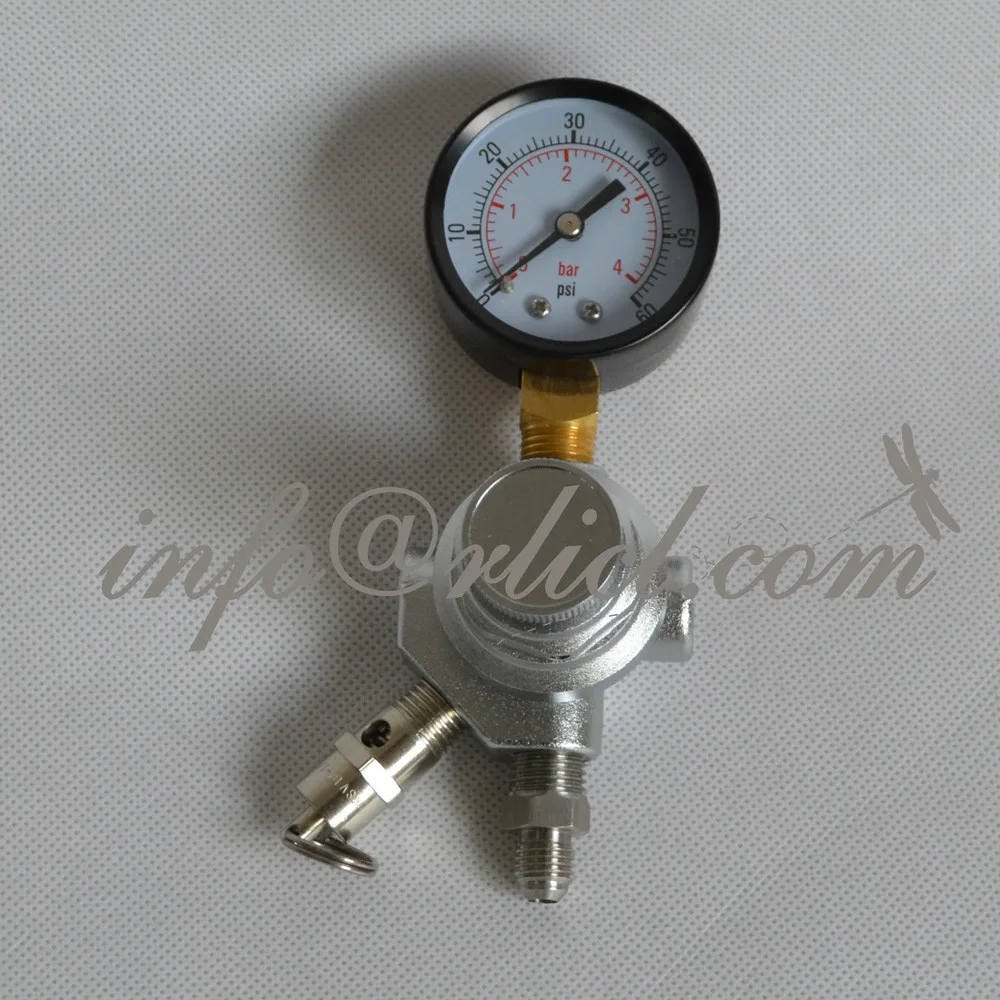 

Regulator Adapters, Homebrew CO2 Regulator, 0~60psi, replacement
