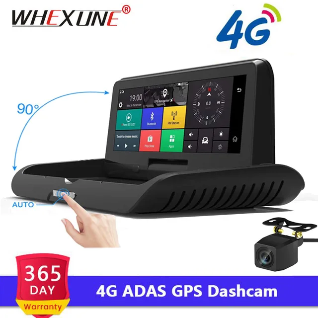 Special Price WHEXUNE 8 inch car dvr 4G Android Full HD 1080P Car Camera GPS Navigator ADAS Dual Lens Night vision auto Video Recorder DashCam Special Price WHEXUNE 8 inch car dvr 4G Android Full HD 1080P Car Camera GPS Navigator ADAS Dual Lens Night vision auto Video Recorder DashCam