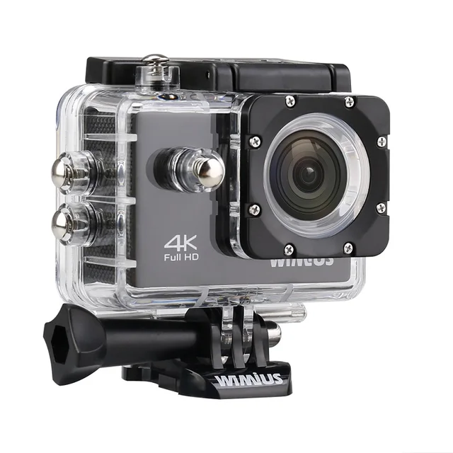 Wimius Wifi 4K/30fps Action Camera Full HD 1080P/60fps Video Sports