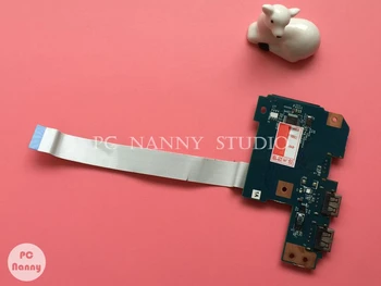 

NOKOTION 48.4HP02.011 Genuine for Acer Aspire 7551 7741 for Gateway NV73A24U NV73A USB + Card Reader Board with cable