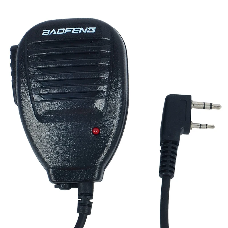 BAOFENG Microphone handheld Radio Speaker Mic for UV-5R UV-5RA UV-5RE UV-3R+Plus BF-888S BF-666S BF-777 UV-82 UV-8 Walkie Talkie