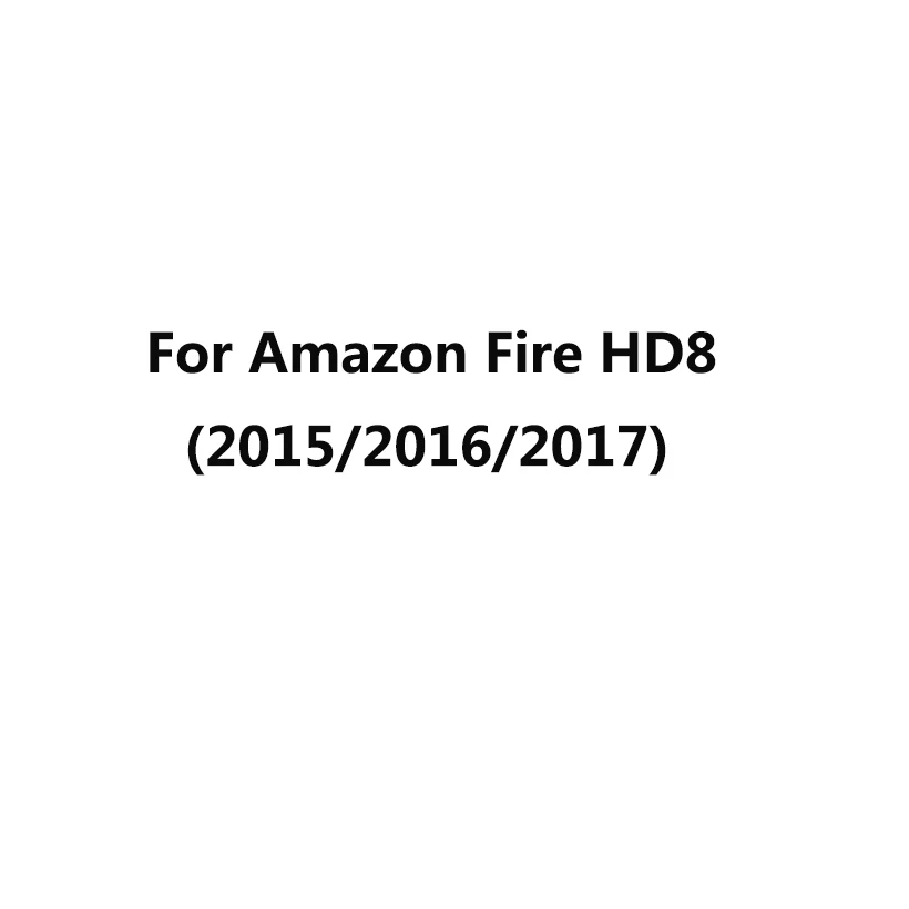 Прозрачный силиконовый чехол для Amazon Fire HD 10 чехол мягкий чехол для планшета HDX 8,9 7 HD7 Kindle Paperwhite 1 2 3 сумки - Цвет: HD8 2015 2016 2017