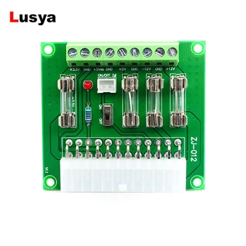 

ATX Power Adapter Board Computer Power 24 Pin ATX Adapter Board Power Board Power Supply DC Plug connector G6-007