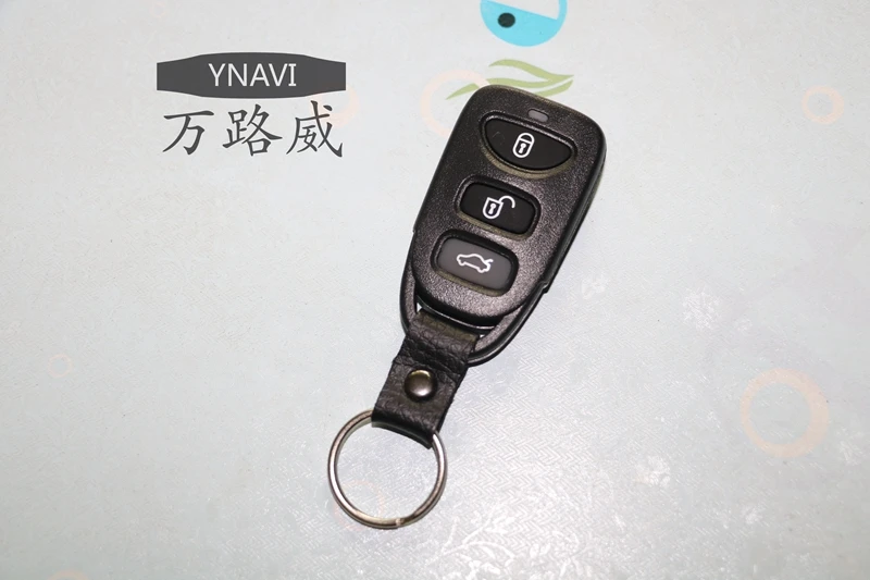 

High Quality 3 Buttons Replacement Remote Control Key With 433Mhz For Hyundai Sonata NF EF For Kia Carens Free Shipping