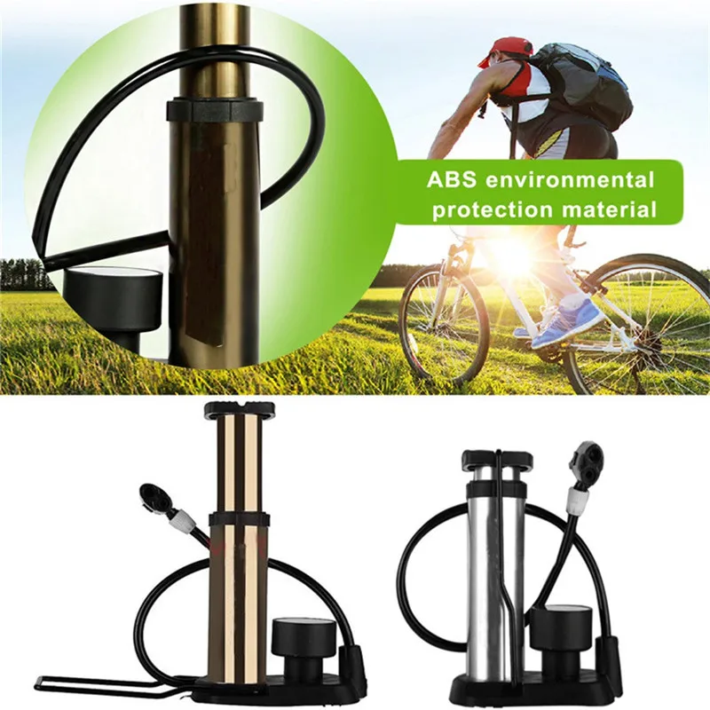 Bike Bicycle Pump 120 Psi High Pressure MTB Bicycle Pump Portable Pump