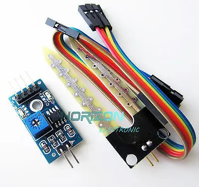 

Soil Hygrometer Humidity Detection Module Soil Moisture Water Sensor